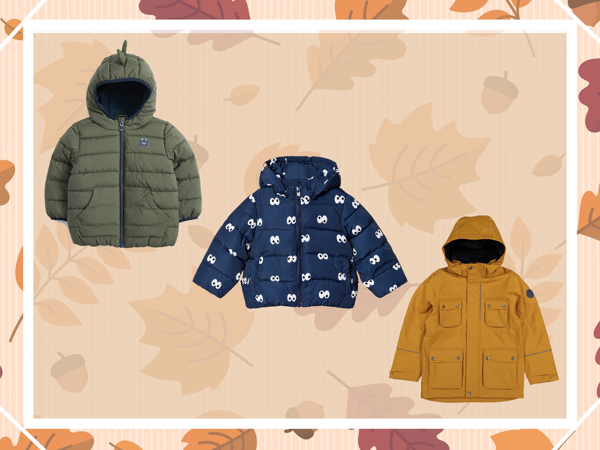 Best kids' jacket for autumn 2020: Raincoat, fleeced and